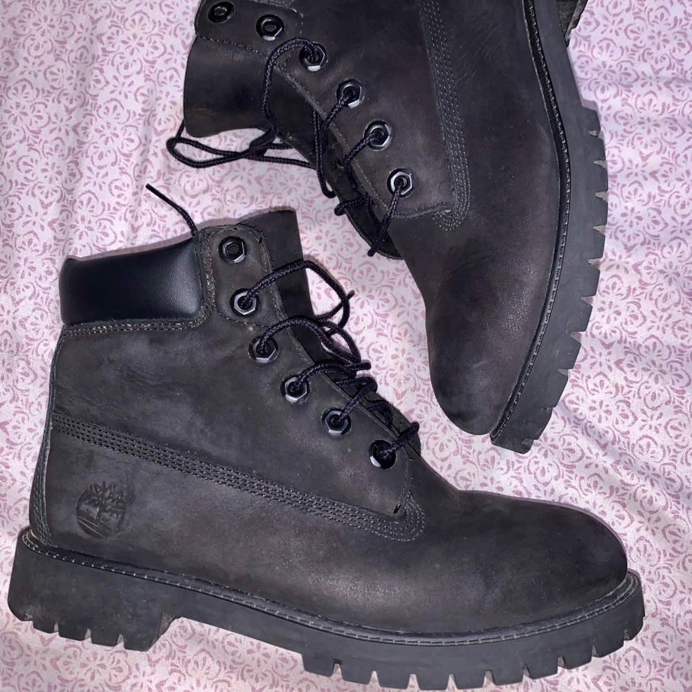 Timberland Boots Black